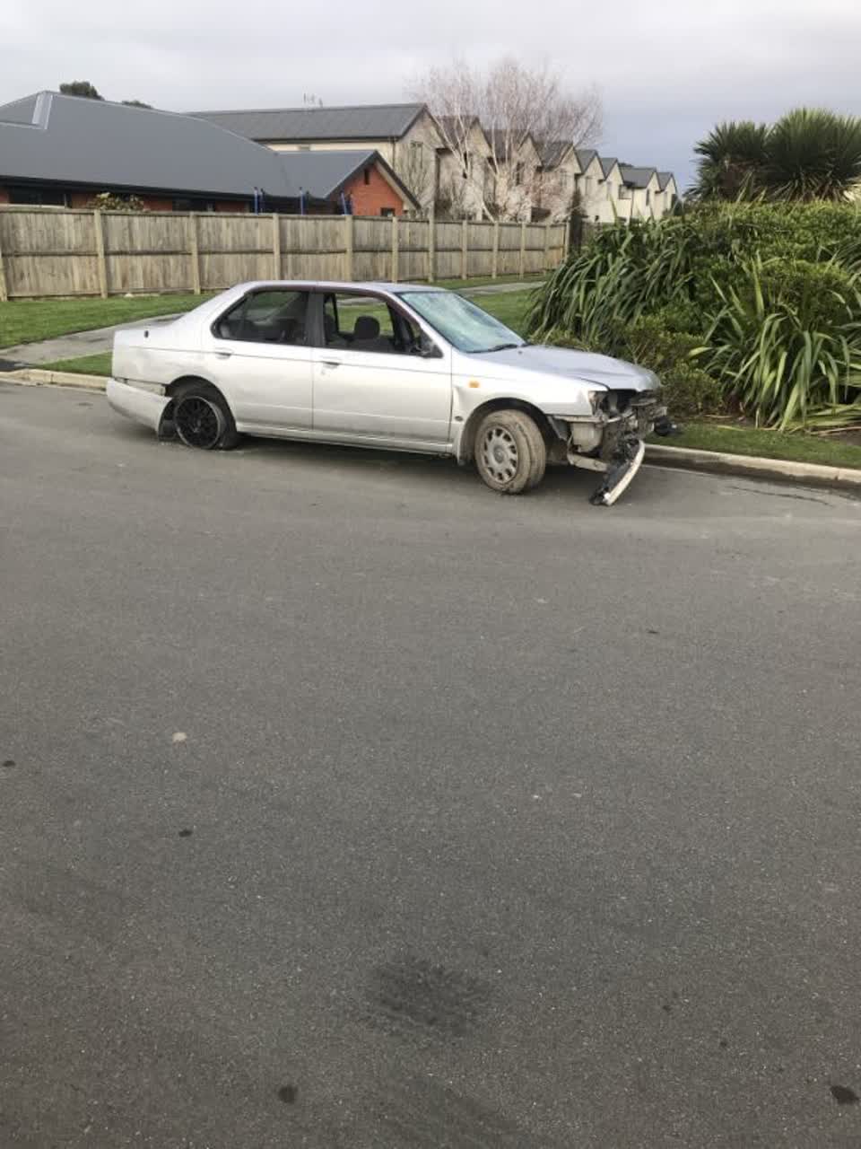 The photograph attached to this parks report