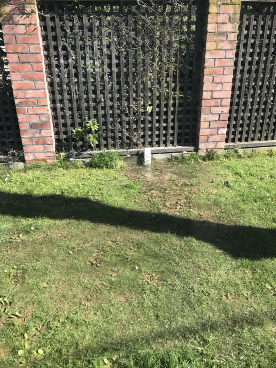 The photograph attached to this wastewater/stormwater report