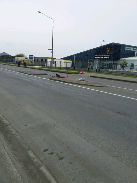 Roading/Streets, a report photo
