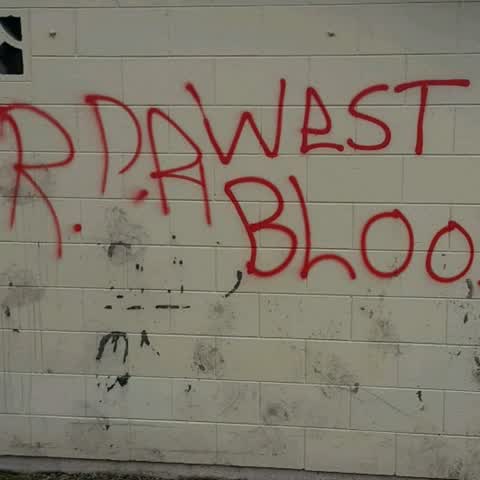 Graffiti, a report photo