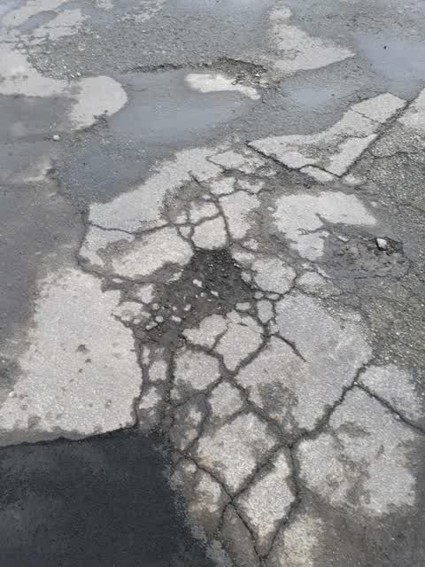 Roading/Streets — a report photo
