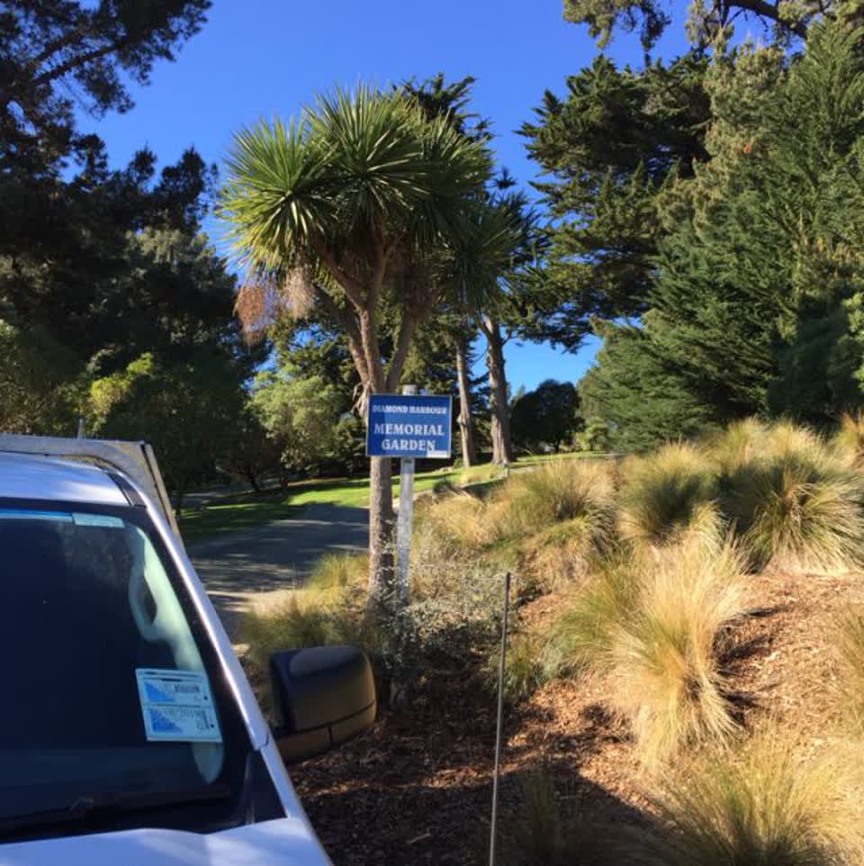 The photograph attached to this parks report