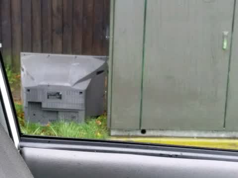 Rubbish/Recycling — a report photo