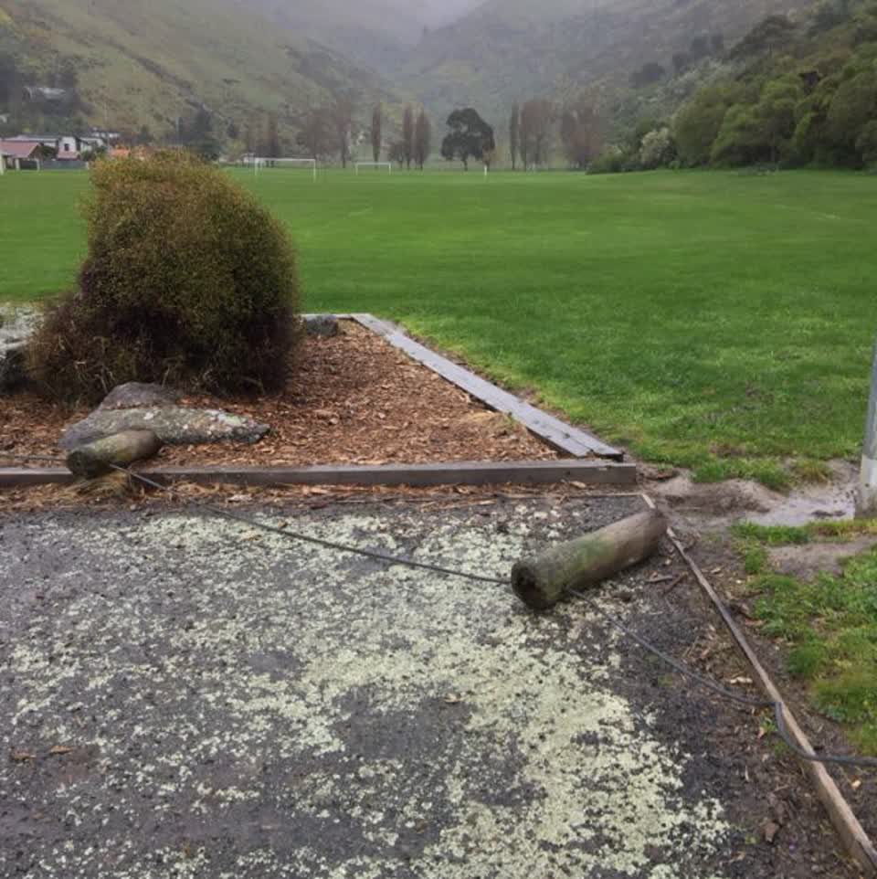 The photograph attached to this parks report