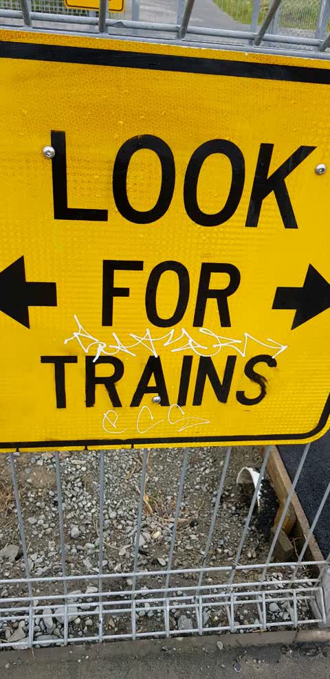 Graffiti — a report photo