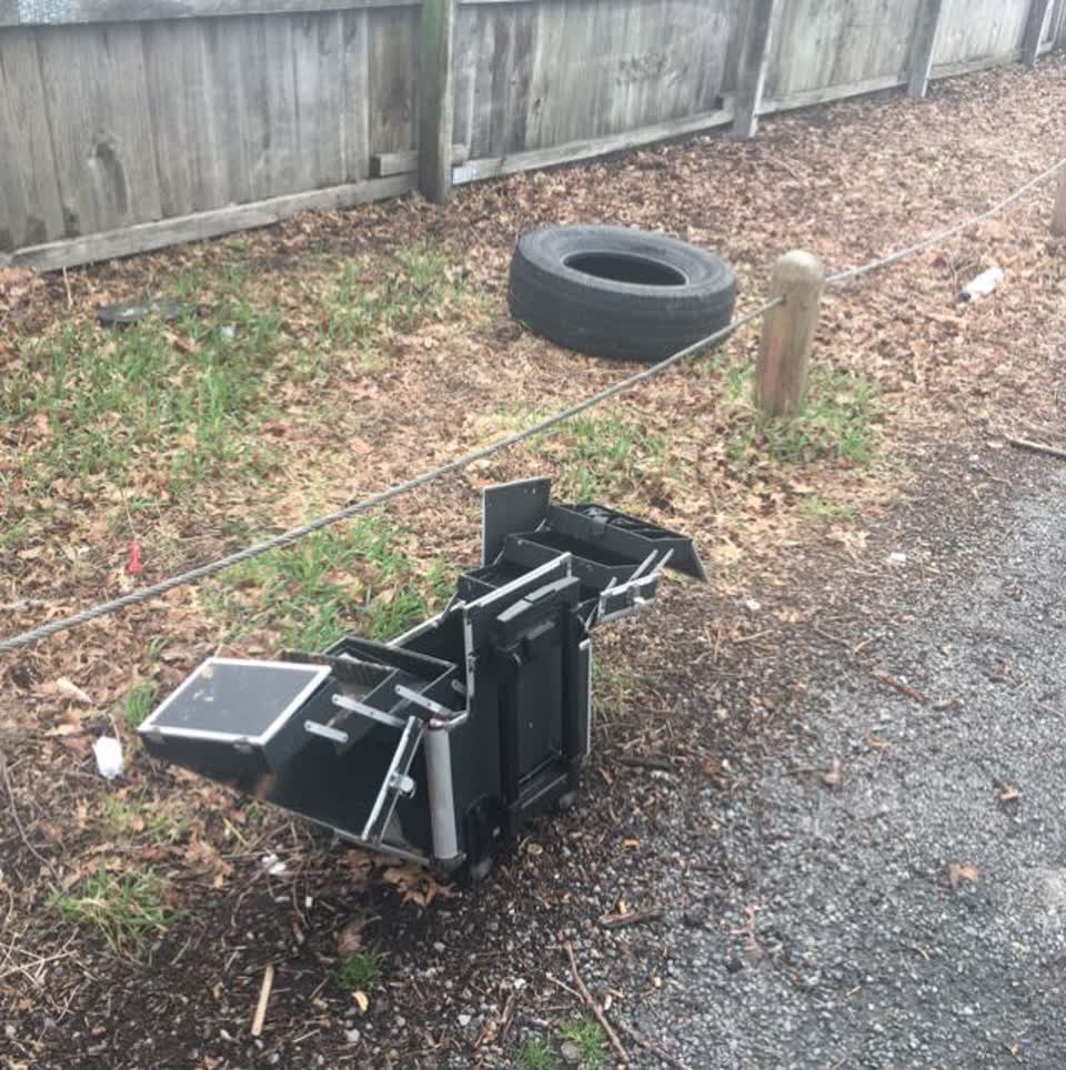 The photograph attached to this parks report