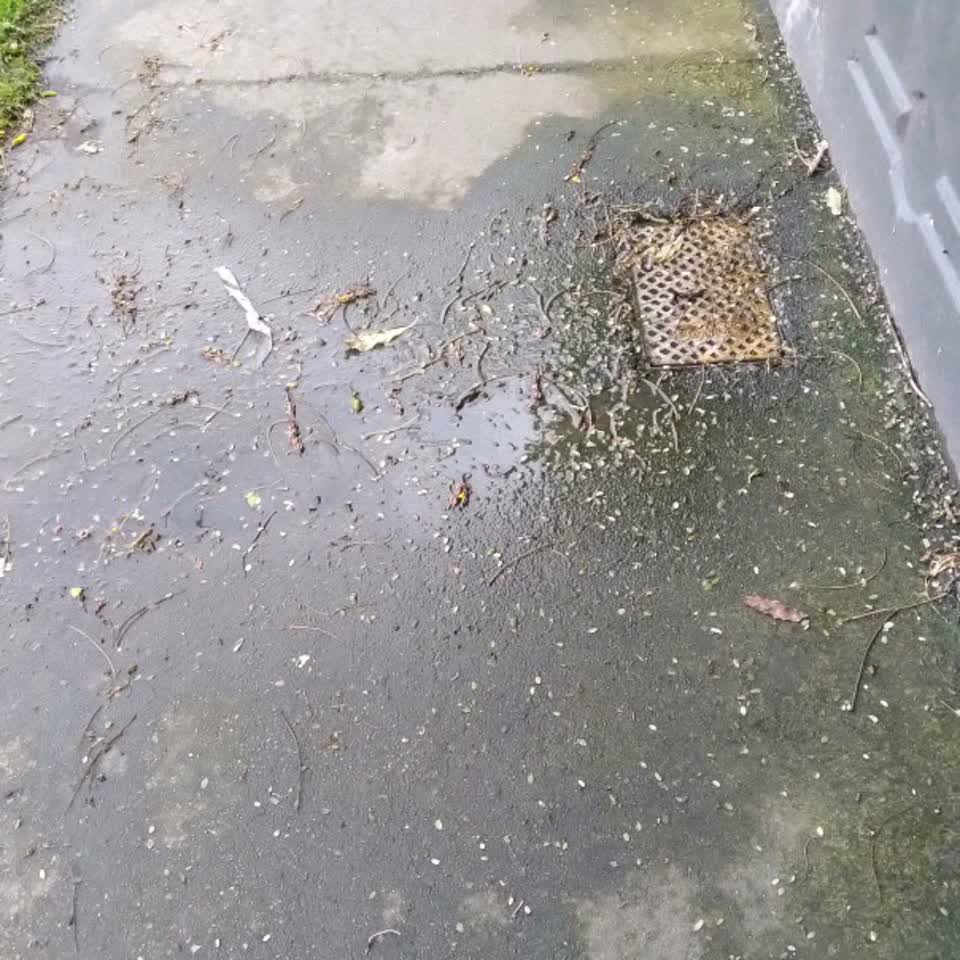 The photograph attached to this water supply report