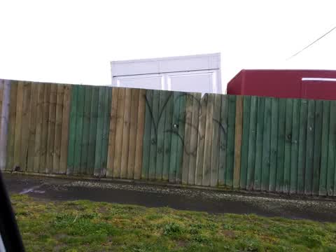 Graffiti, a report photo
