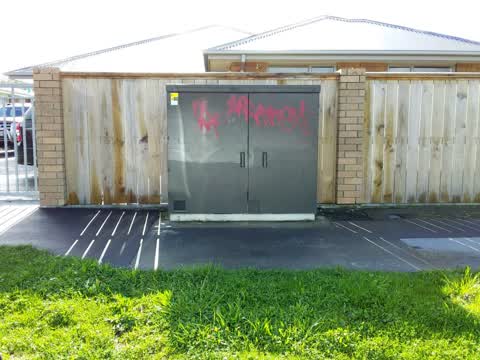 Graffiti, a report photo