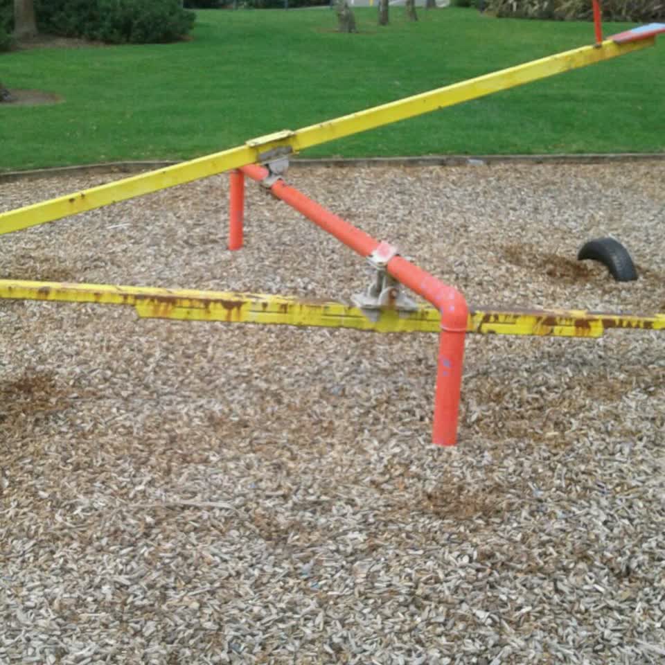 The photograph attached to this parks report