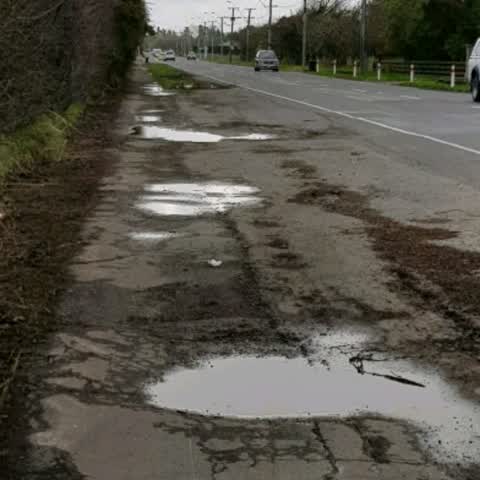 Roading/Streets, a report photo