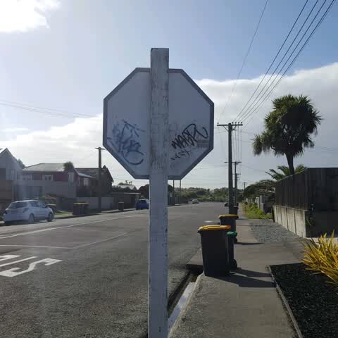Graffiti, a report photo