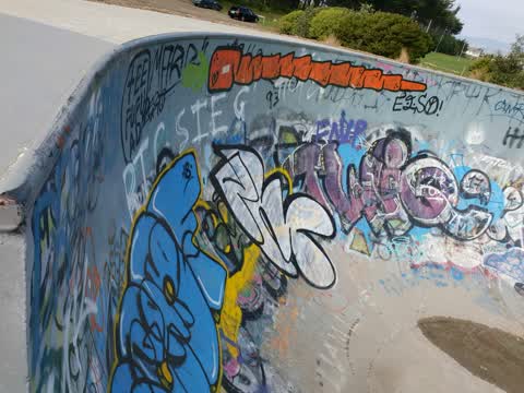 Graffiti — a report photo