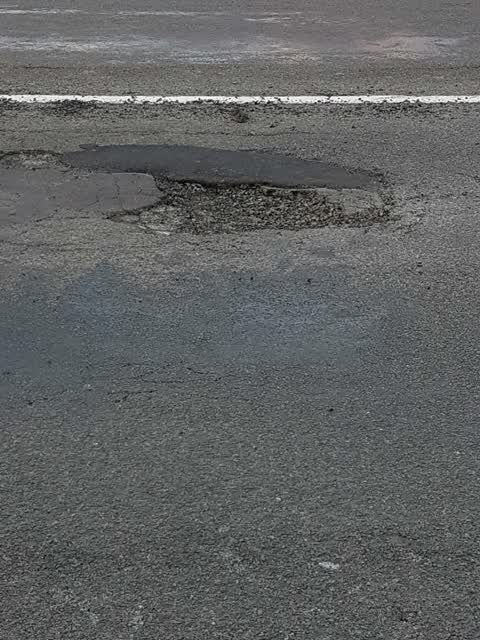 Roading/Streets, a report photo