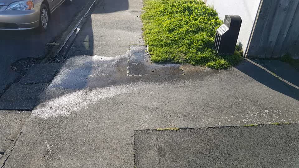 The photograph attached to this water supply report