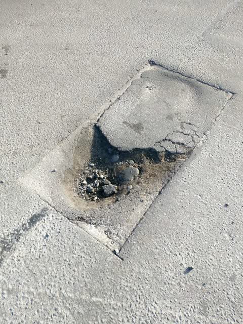 Roading/Streets, a report photo
