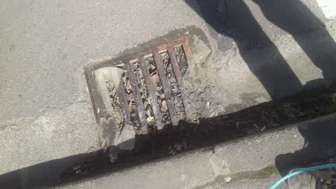 Wastewater/Stormwater, a report photo