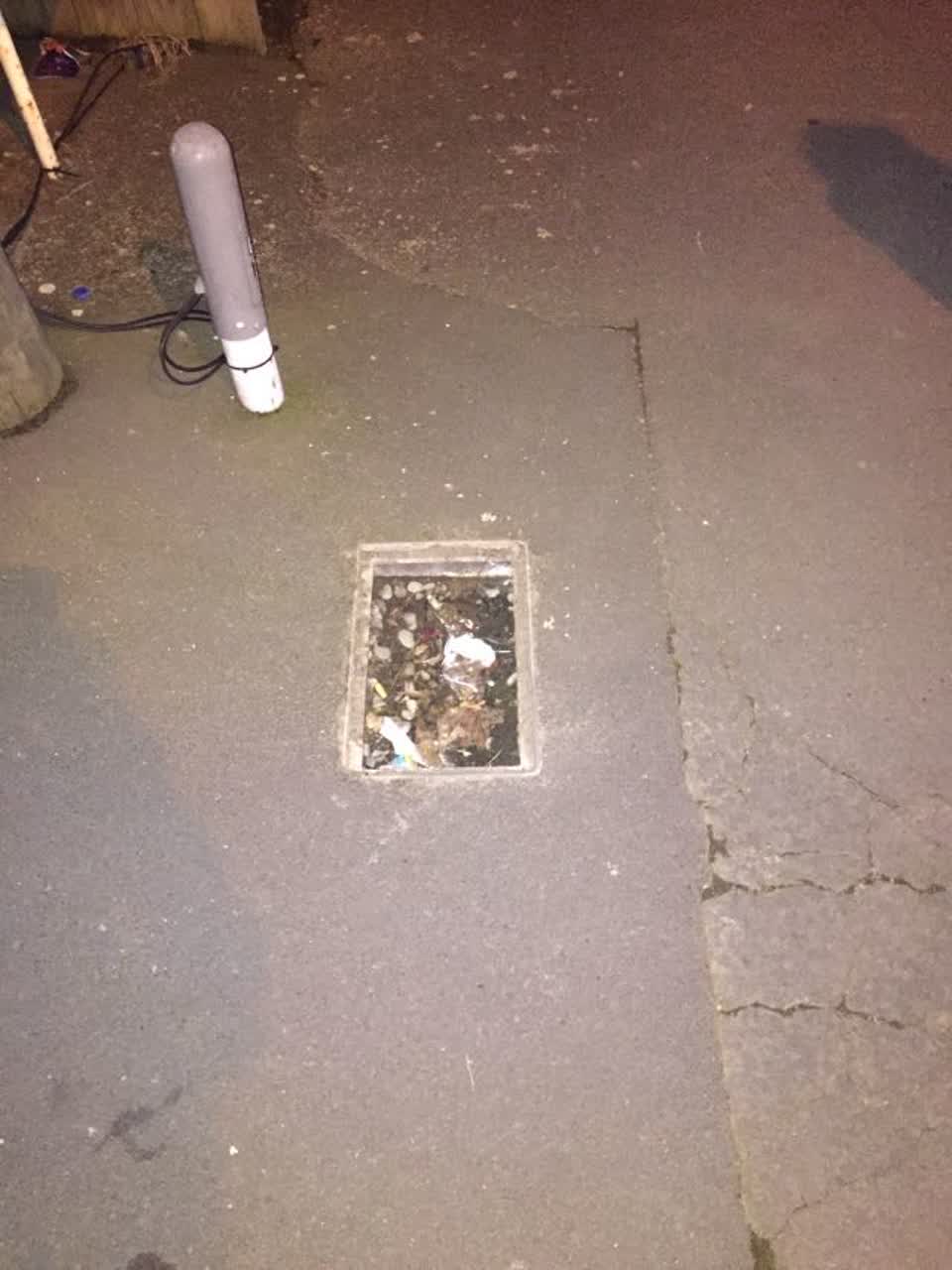 The photograph attached to this water supply report