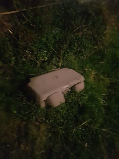 Rubbish/Recycling, a report photo