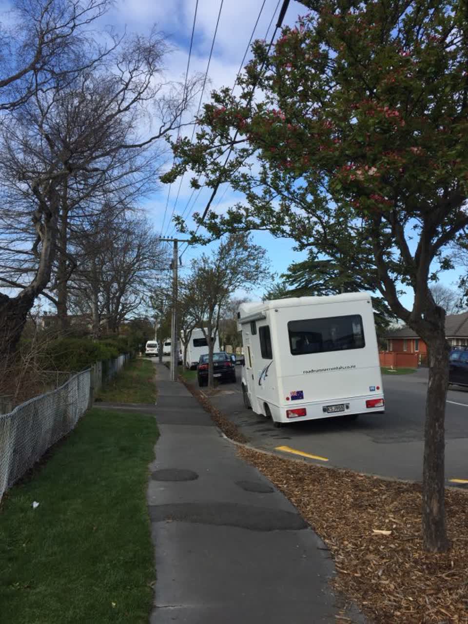 The photograph attached to this parks report