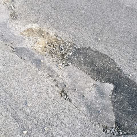 Roading/Streets, a report photo
