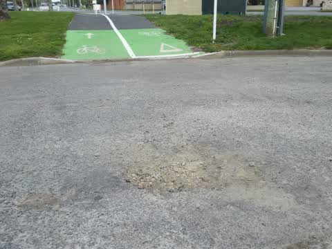 Roading/Streets, a report photo