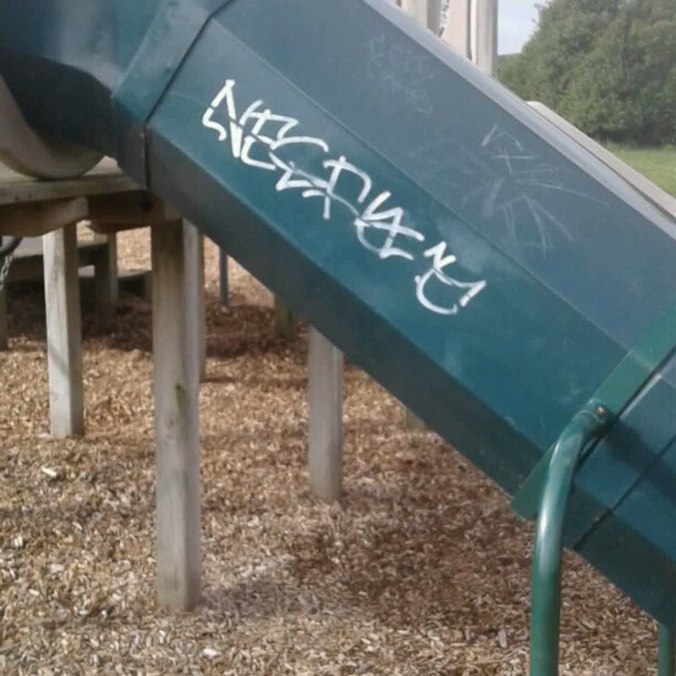 The photograph attached to this parks report