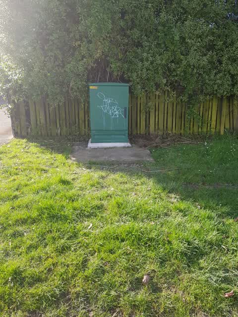 Graffiti, a report photo