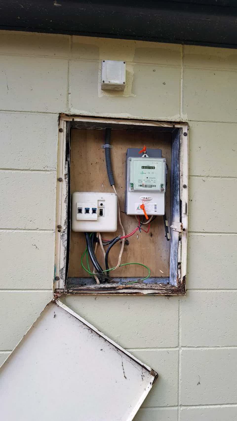 The photograph attached to this parks report