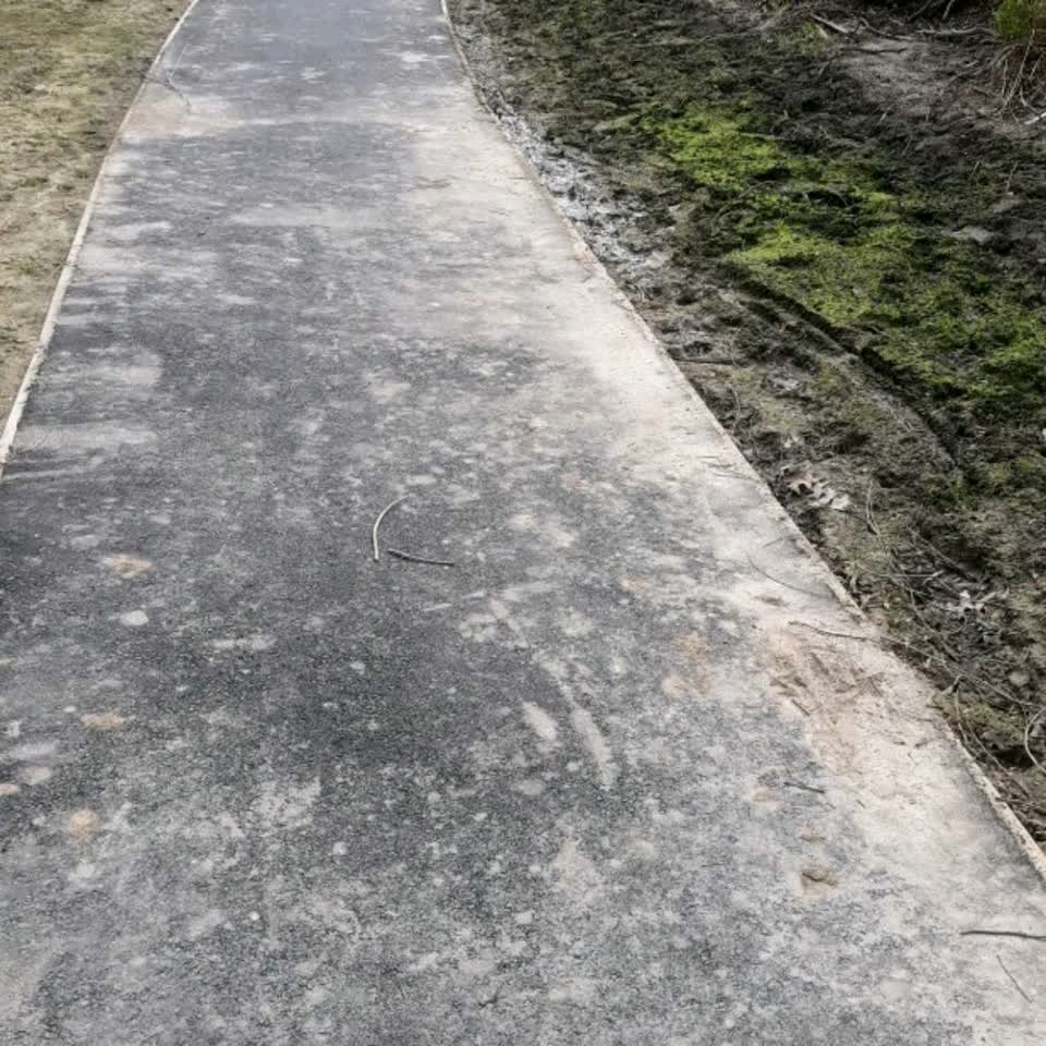 The photograph attached to this parks report