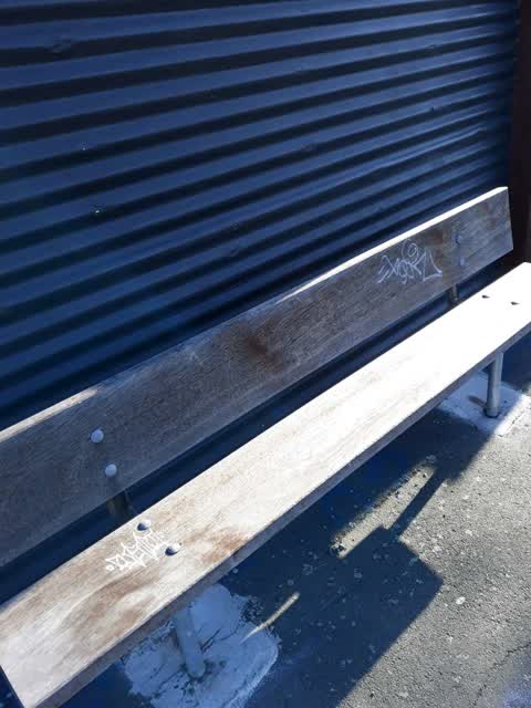 Graffiti, a report photo
