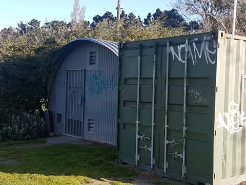 Graffiti — a report photo