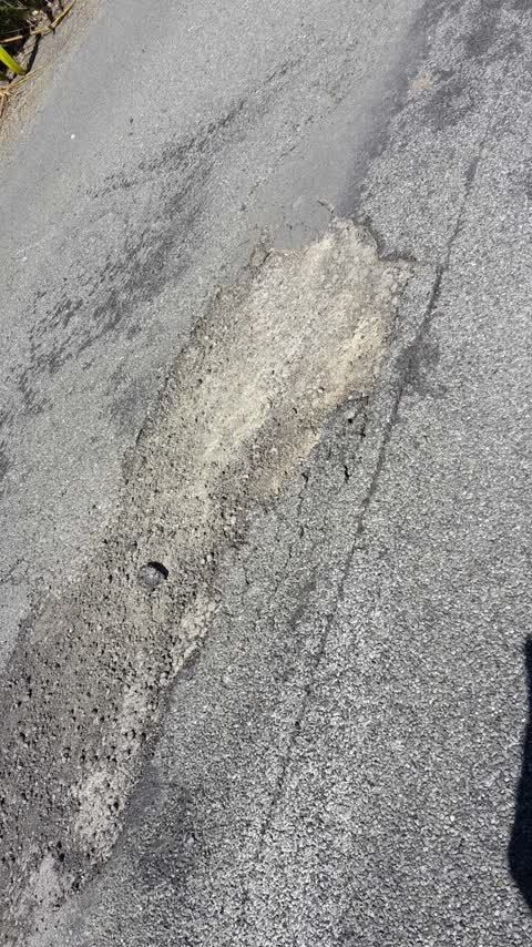 Roading/Streets, a report photo