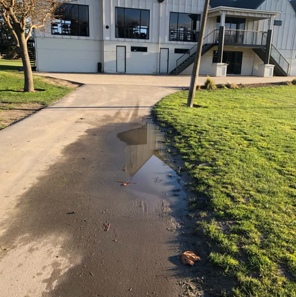 The photograph attached to this parks report
