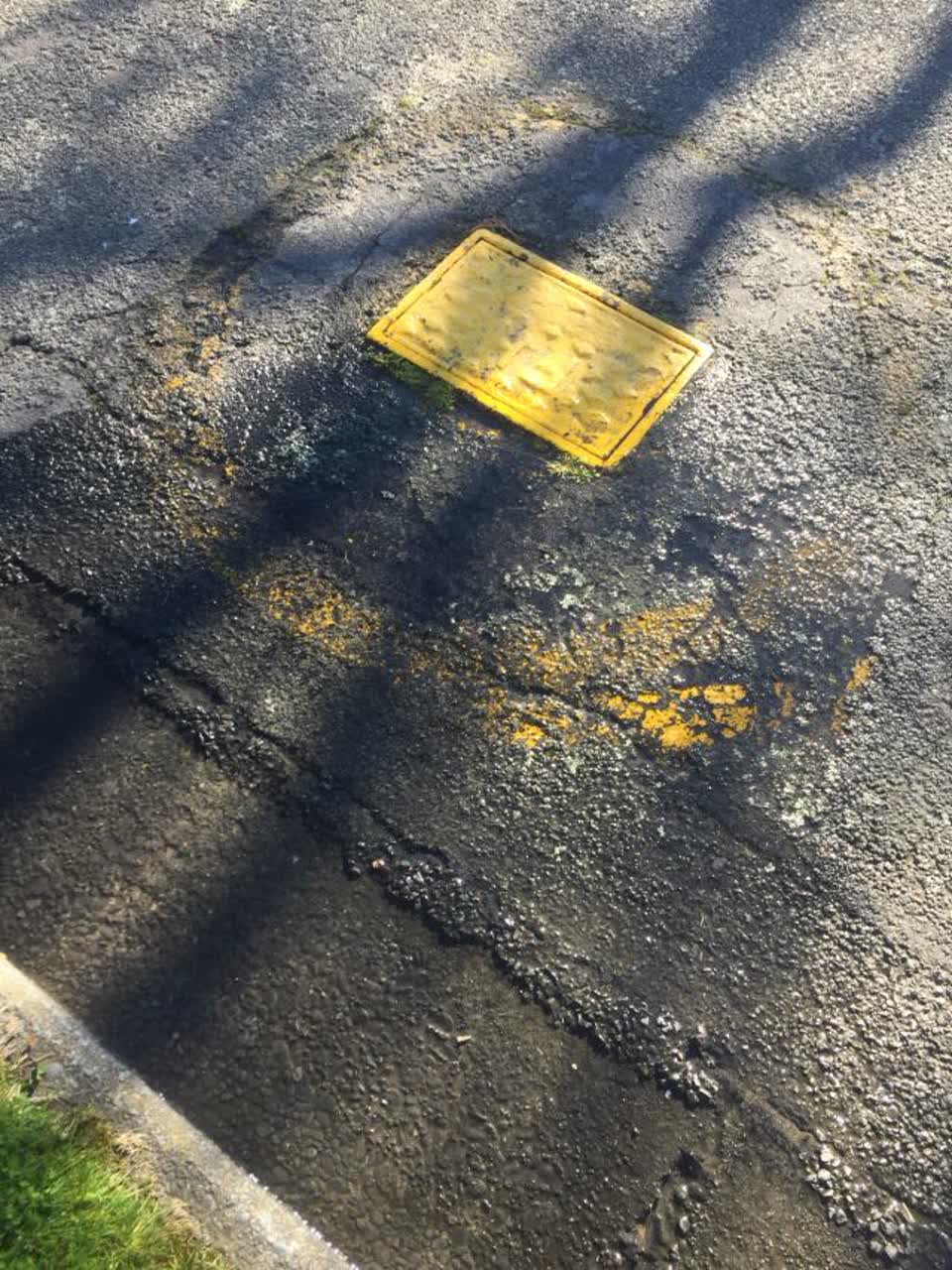 The photograph attached to this water supply report