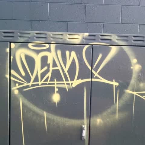 Graffiti — a report photo