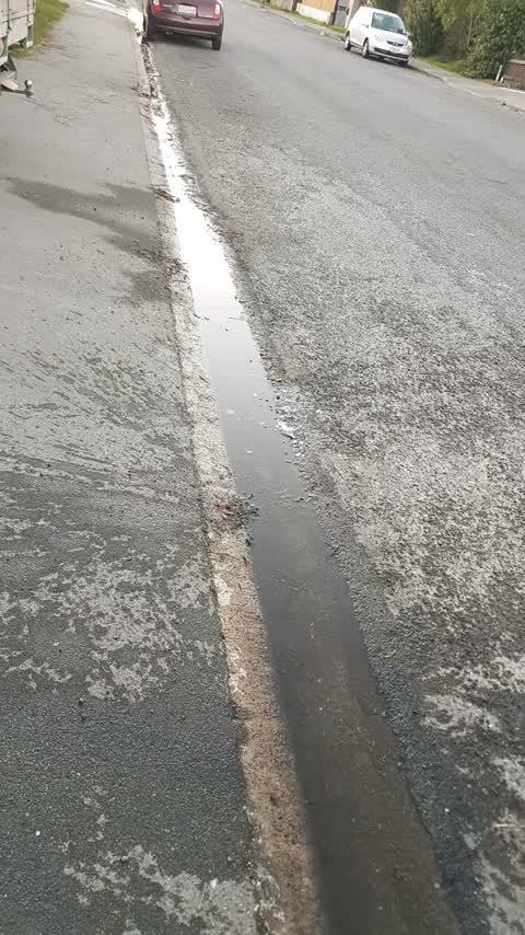 Wastewater/Stormwater, a report photo