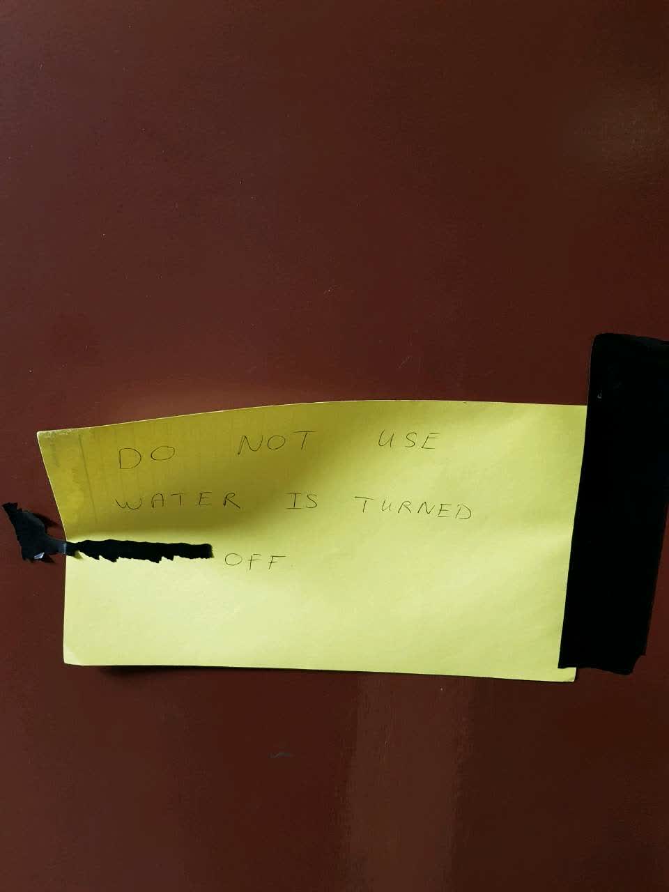 The photograph attached to this parks report