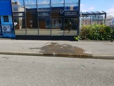 Wastewater/Stormwater, a report photo