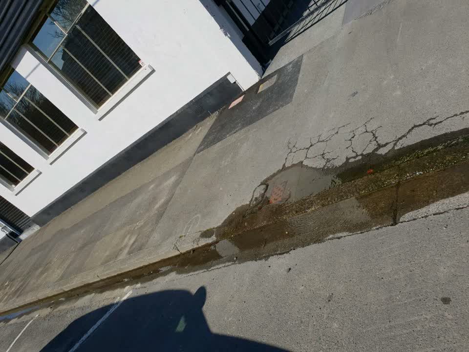 The photograph attached to this water supply report