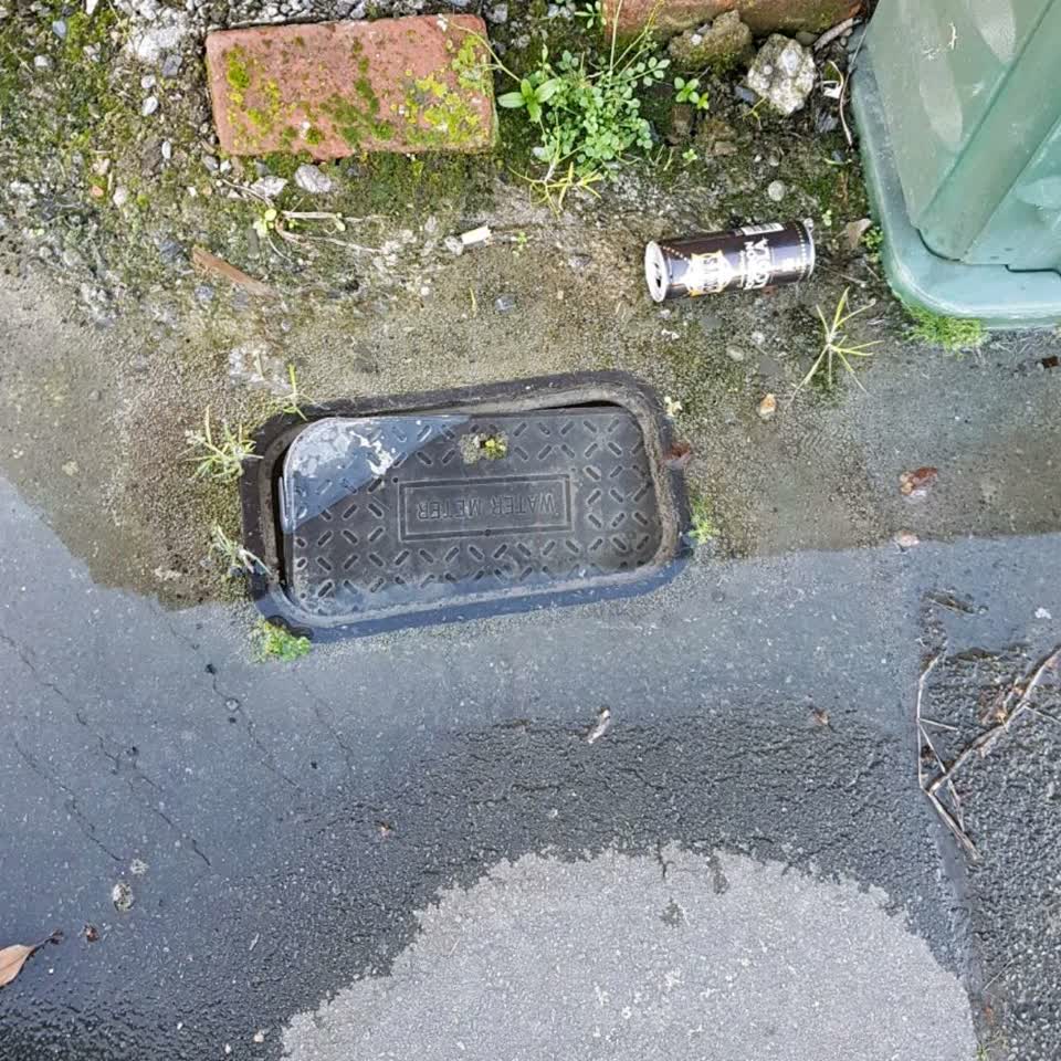 The photograph attached to this water supply report