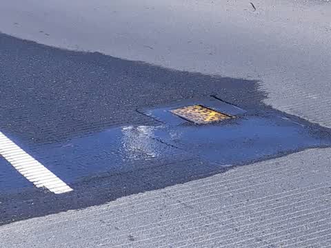Roading/Streets, a report photo