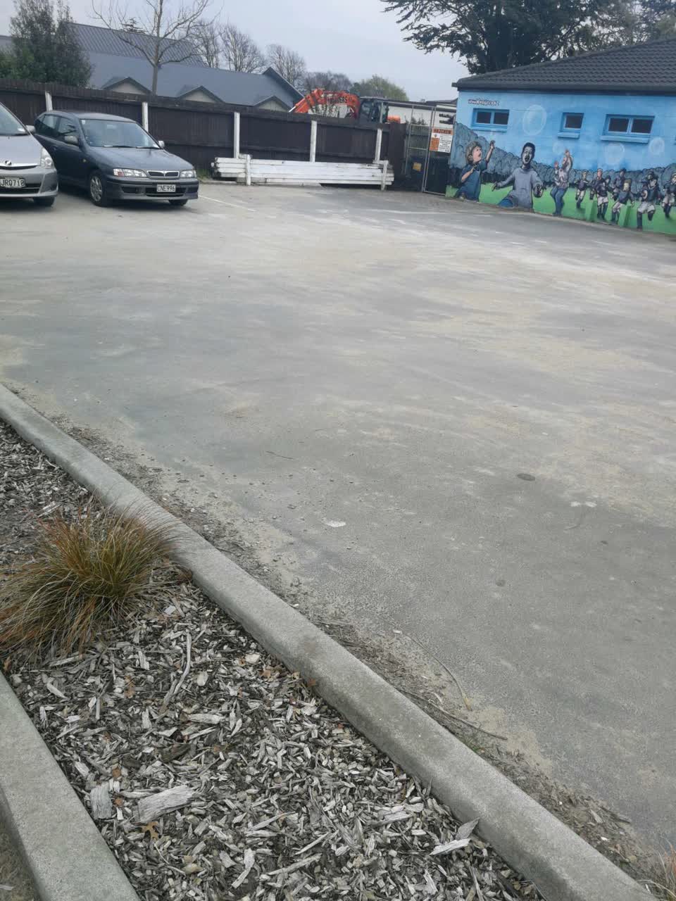 The photograph attached to this parks report