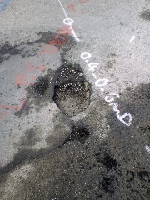 Roading/Streets, a report photo