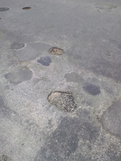 Roading/Streets, a report photo