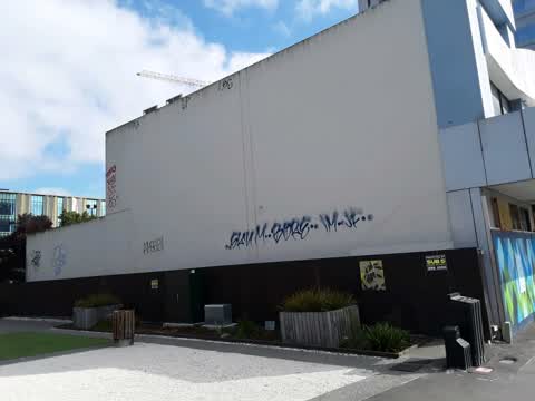 Graffiti — a report photo