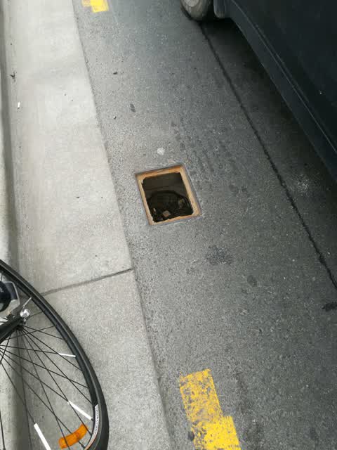 Roading/Streets, a report photo
