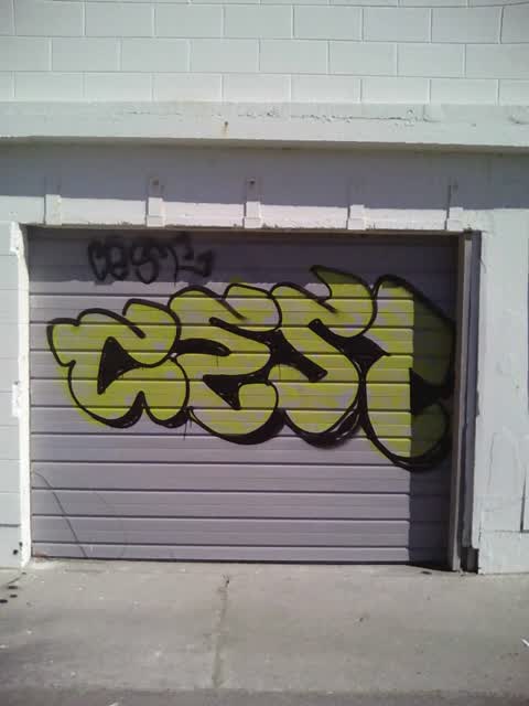Graffiti, a report photo