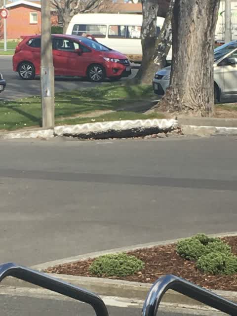 Roading/Streets, a report photo
