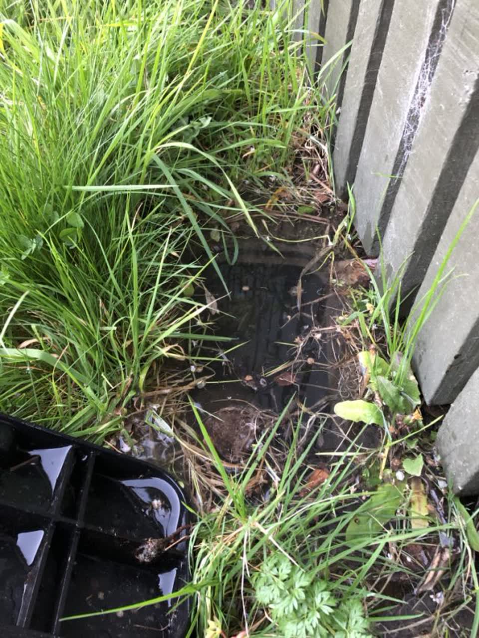 The photograph attached to this water supply report